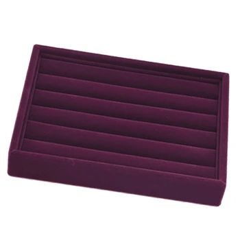 

Set of 2 Luxury Store Earrings Jewelry Display Tray Drawer Insert Jewel Box