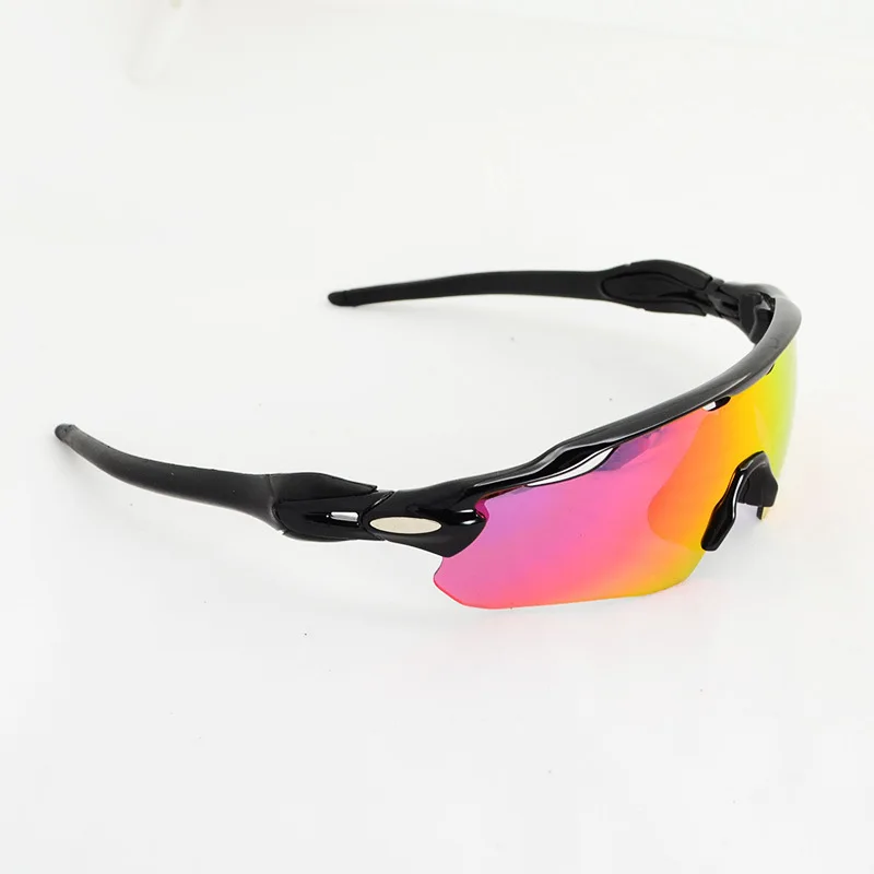 5 Lens Polarized Glasses Women Men Outdoor Sports Cycling Running sunglasses Bicycle MTB Eyewear Road Racing Bike Riding Goggle