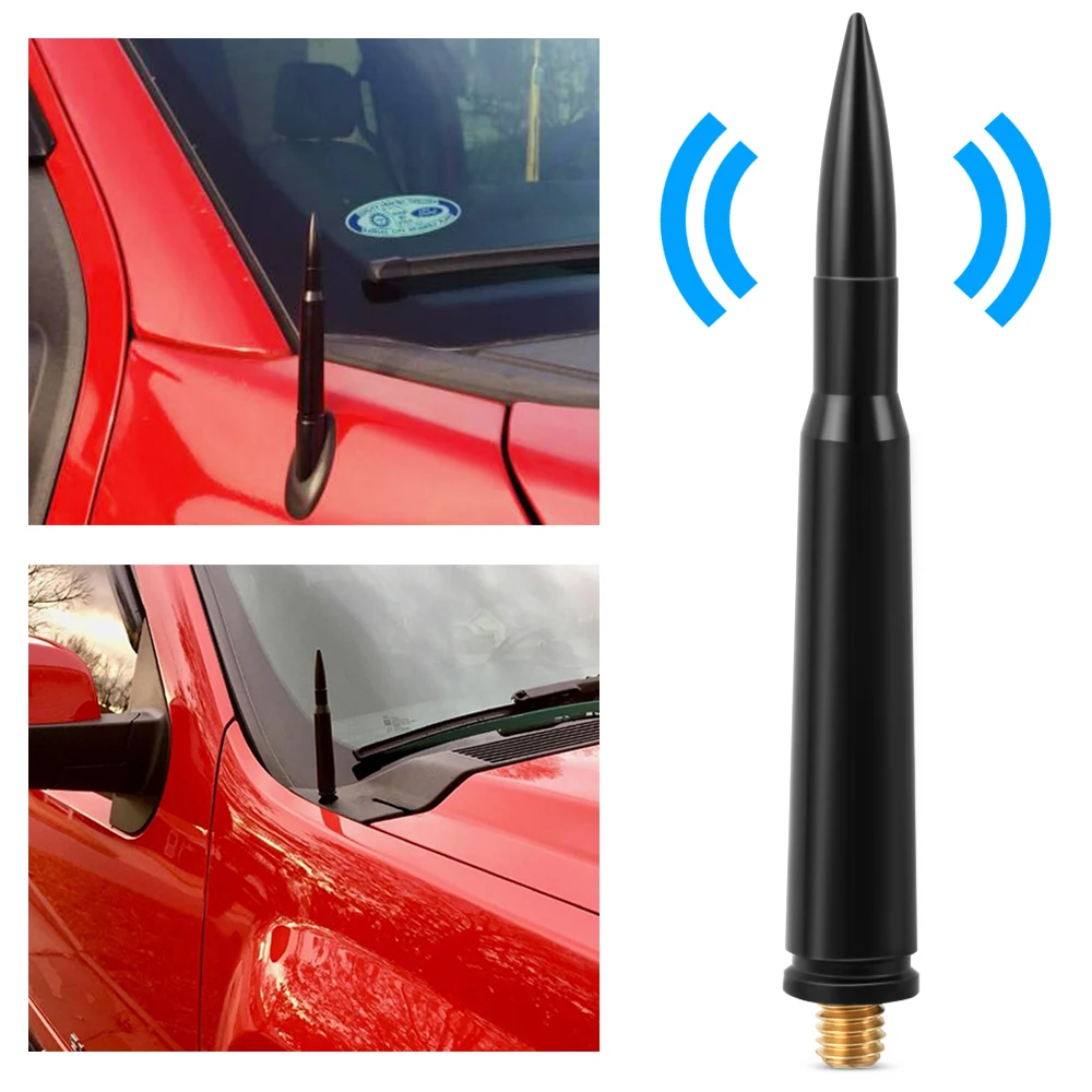 Stubby антенна радио FM/AM сигнала для honda crf 450 2016 subaru b4 toyota corolla 2017 bmw e90 mazda CX-5 2018 golf 7 gti |