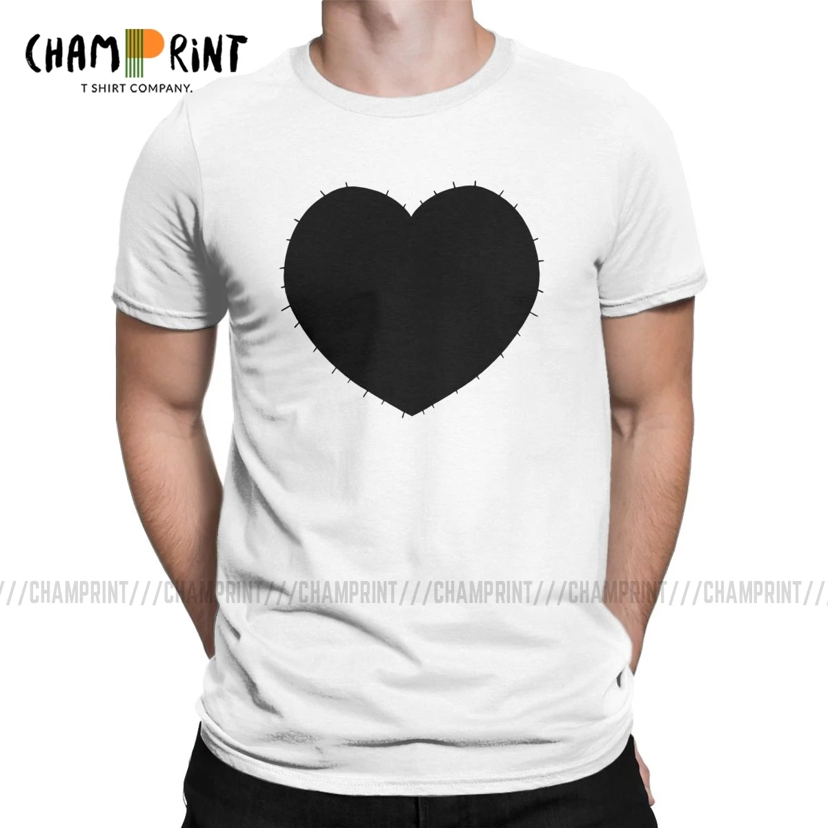 Футболка Zacharie мужская с надписью Off Game Ghost модная тенниска короткими рукавами