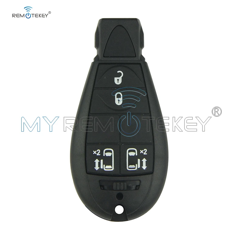 Фиолетовый Remtekey для Chrysler Jeep Dodge key 434 МГц умный ключ без ключа Fobik КЛЮЧ европейская модель автомобиля дистанционный ключ - Цвет: Фиолетовый