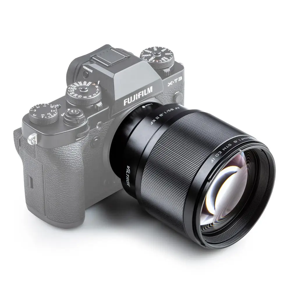 VILTROX 85 мм 1 8 II XF Автофокус Объектив с фиксированным фокусом F1.8 объектив для камеры