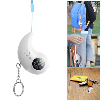 

1pcs Self Defense Alarm 130db mini Girl Women Security Protect Alertersonal Safety Scream Loud Keychain Emergency Alarm Hot
