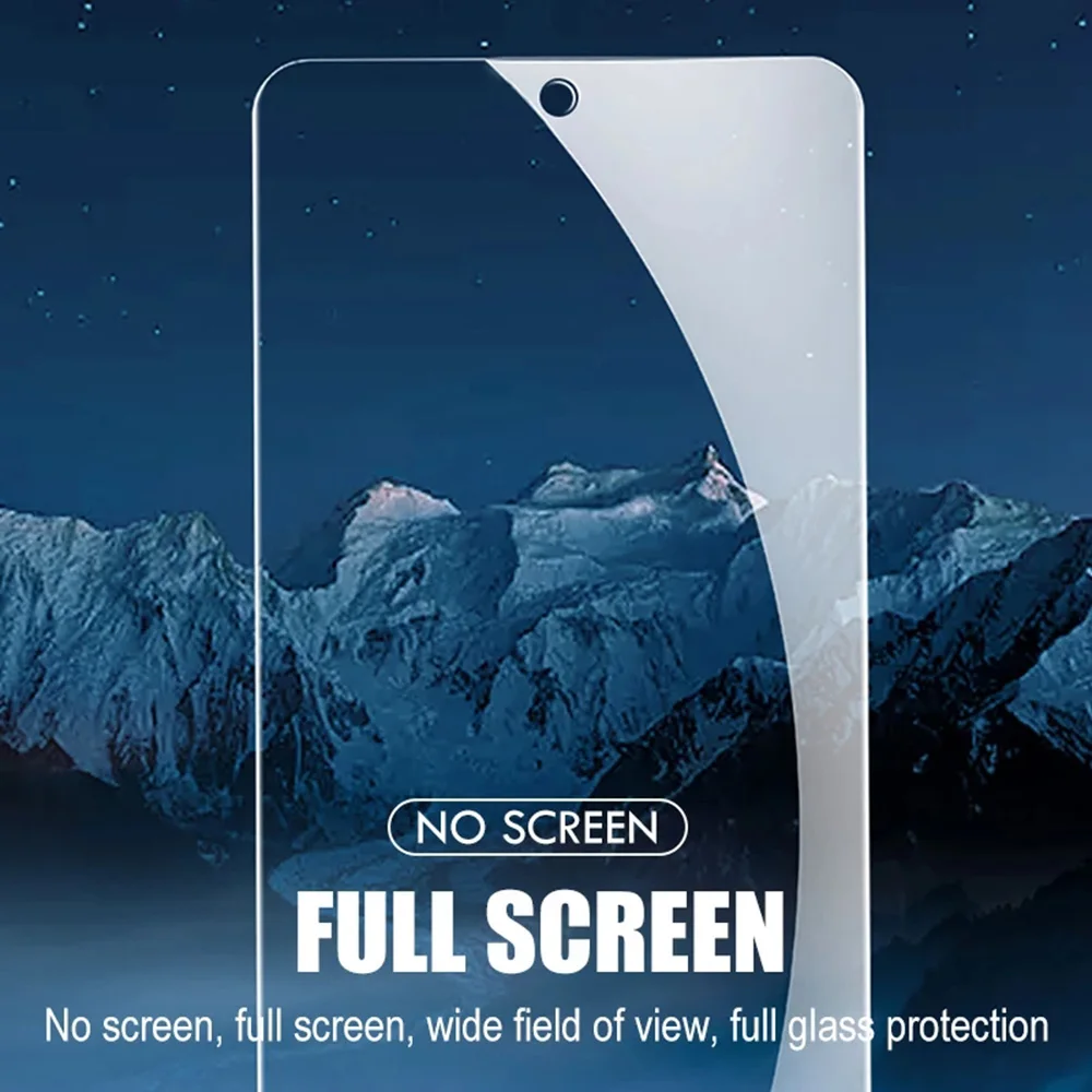 3PCS Protective Glass For Redmi Note 10 9 Pro 8 7 Screen Protector Note 10S 10T Tempered Glass For Xiaomi Redmi 9 9T 9C 9A 8 8A mobile protector