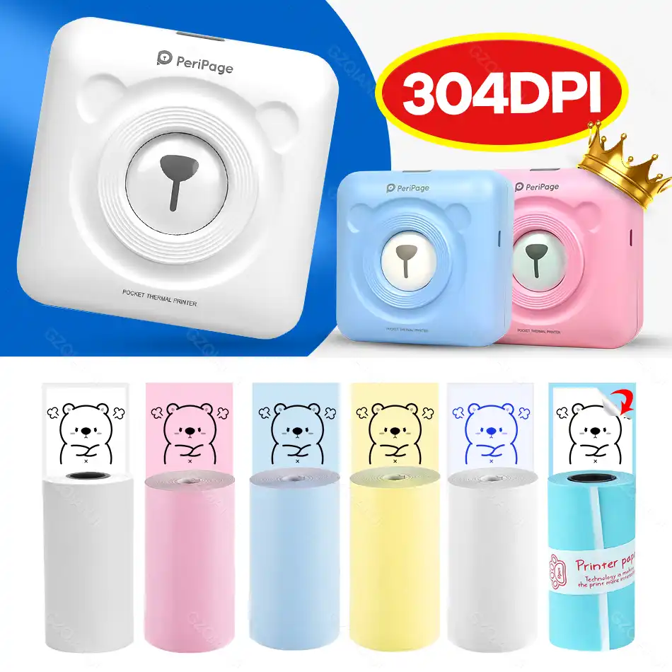 pocket paper printer