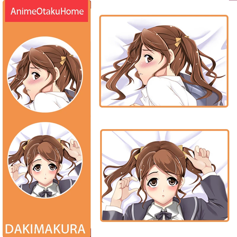 

Anime Gentle Bite Nakata Sae Sexy Lovely Girl Throw Pillow Cover Hugging Body Pillowcase Otaku Bedding Dakimakura Pillow Case
