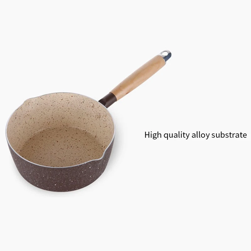 Kitchen Cooking Pot Maifan Stone Non-Stick Cook Noodles Hot Milk Soup Pots Japanese-Style Snow Pan Cooker Universal Cookware 1