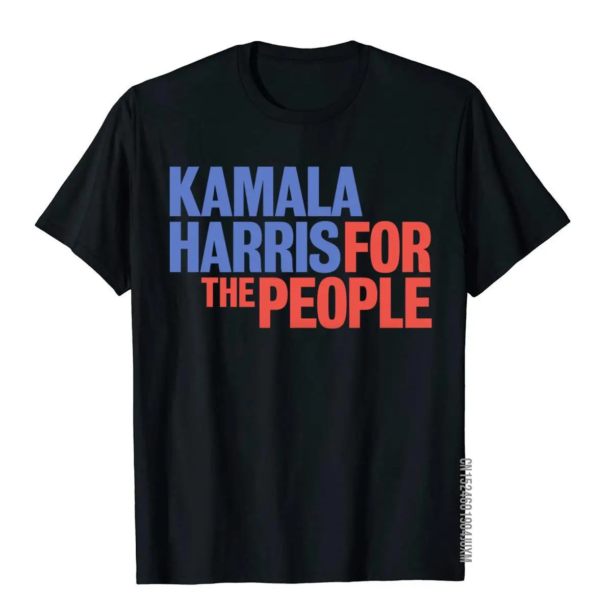 

Kamala Harris 2020 Kamala Harris For The People T-Shirt Cotton Vintage Tops Tees New Arrival Mens T Shirt Family