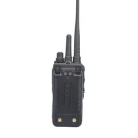 Public Network 4G/3G/2G WCDMA walkie talkie integrated with Dual band VHF UHF Analogue FM scrambler Two way radio Wouxun KG-V55 2