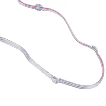 

Hot 50x WS2812B Pre-soldered leds with wire 5V WS2812 Wire Addressable Idividually LED Module String Panel