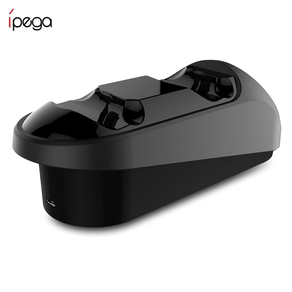 IPega зарядное устройство с двойной зарядкой док станция для PS4 игровой контроллер