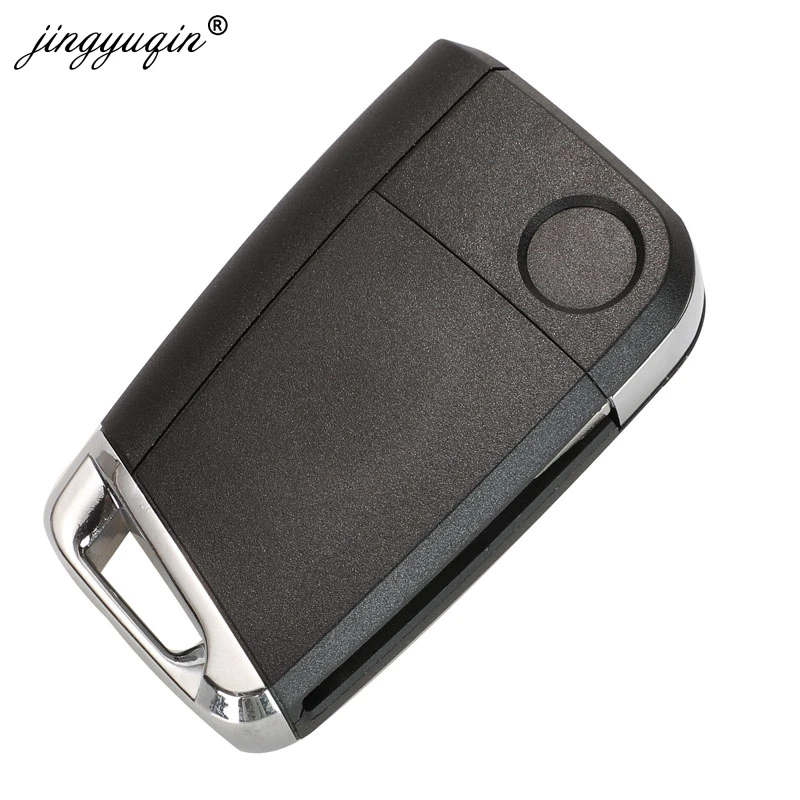 JINGYUQIN KEYLESS-GO/HALF SMART REMOTE KEY 434MHZ MQB ID48 FOR VW SEAT GOLF7 MK7 TOURAN POLO TIGUAN 5G6959752AB BB 6V0959752D /Q