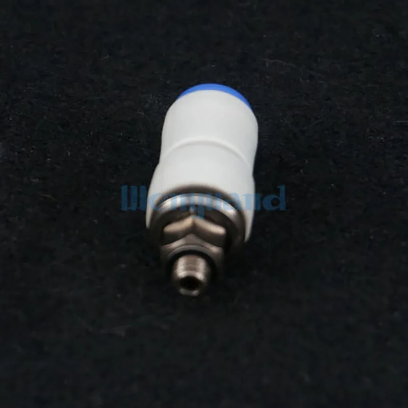 Description Picture 6 of itemKSH06-M5 Tube 0.D.6mm Connection Thread M5x0.8 Male Connectors Joint Rotary One Touch Fitting KSH