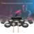 USB Перезаряжаемый Roll-Up Drum Set Портативный Электронный Барабанный Набор с Барабанными Палочками Foot 7 Drum Pad Педали для Начинающих Музыкальные Инструменты