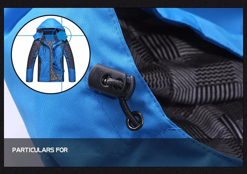 Spring Autumn Winter Women Jacket Single Thick Outwear Jackets Hooded Wind Waterproof Female Coat Parkas Clothing