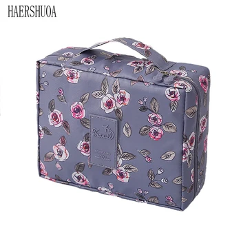 

The latest explosion of flamingo ladies portable cosmetic bag storage bag travel essential multifunctional beauty waterproof