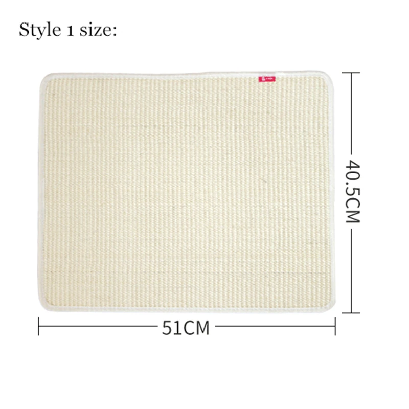 Котенка царапин доска Pad игрушка из сизаля диван мебель протектор кошка Уход за