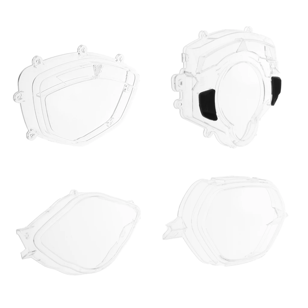 NEW Odometer Cluster Gauge Clear Cover Lens Protective ABS For Yamaha LC 135