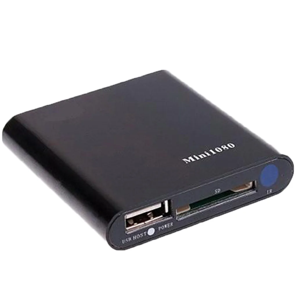 NO.2 Медиаплеер Full HD 1080P USB внешний медиаплеер HD sd медиаплеер с поддержкой MKV AVI TS/TP HDD проигрыватель EU Plug - Цвет: NO.2