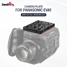 SmallRig верхняя пластина для Panasonic EVA1 с 1/4 3/8 Arri резьбовые отверстия для микрофона, монитор DIY варианты 2112