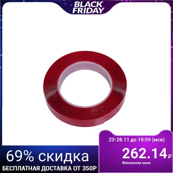 

Torso adhesive tape, transparent, double sided, acrylic, 20mm x 7 m