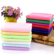 Прочная водопоглощающая микрофибра мягкая Автомойка однотонная быстросохнущая ручная полотенце carros Exterior Automobile Boutique Hot