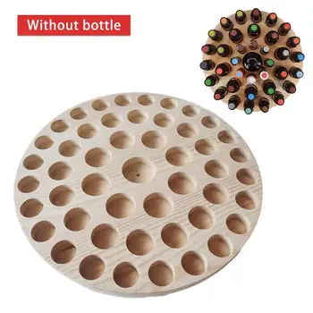 

Essential Oil Box Glass Bottle Cosmetic Storage Box Essential Oil Display Stand Set 11/18/49 Grid