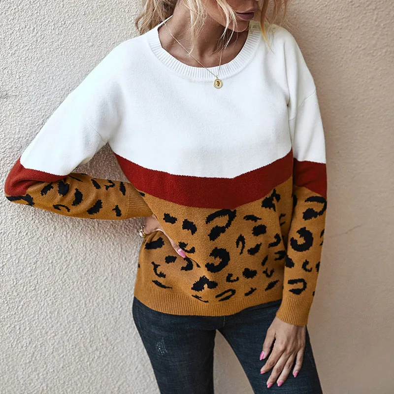Women Knitted Jumpers For Women Autumn Winter