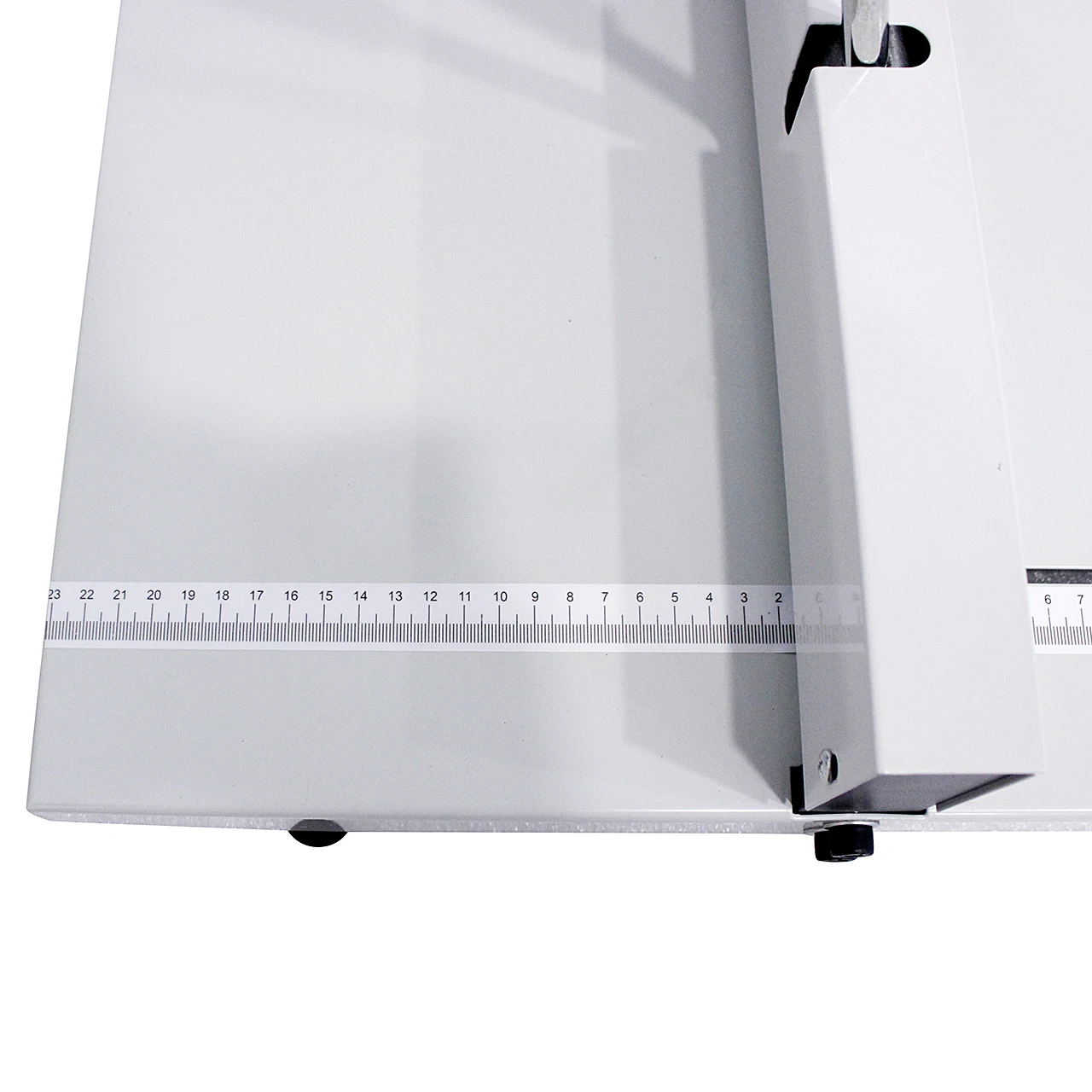 Manual Paper Creaser Creasing Machine 13.8 inch 350mm High Gloss Covers A4 Card Covers DENSHINE Manual Creasing Machine Scoring Paper Creasing Machine Scorer Perforator