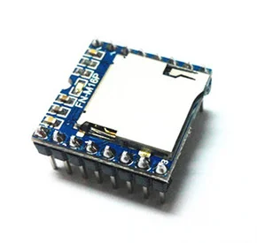 

5PCS/lot Mini MP3 Player Module open source decoding TF card FN-M16P
