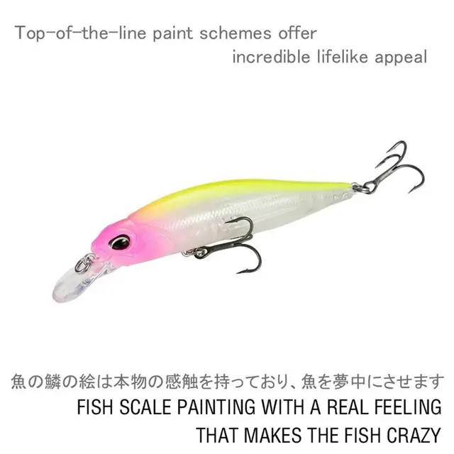 2021 New 63mm 5g Hot Sp Fishing Lures Professional Uv Colors