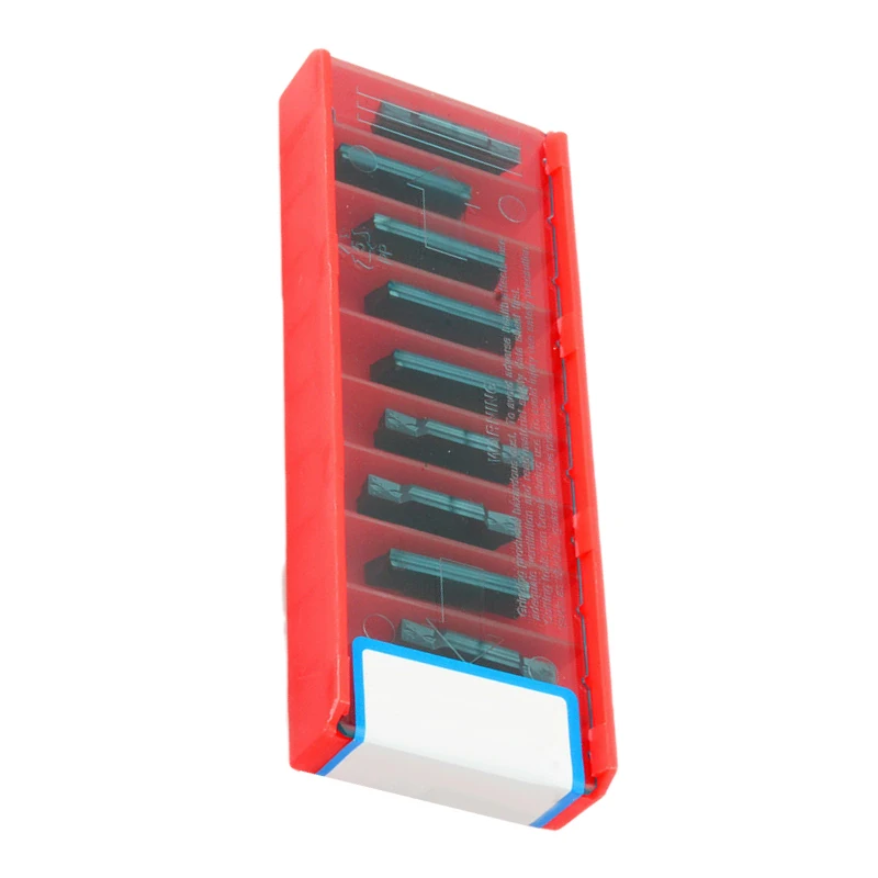 

10pcs Carbide Inserts MGMN300-M GM5030 Indexable Replacement For Stainless Steel