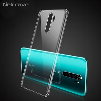 

1000Pcs Airbag Shockproof Case For Xiaomi Redmi Note 9 Pro Max 9S Note 8 8T Note 7 6 Redmi 9 8A Redmi K30 K20 Transparent Cover