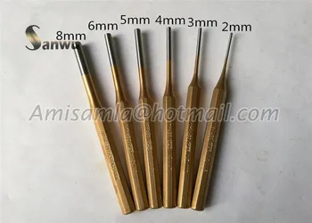 

Offset Printing Machine Tools Printer Tools Golden Paper Drill Bits 2mm - 8mm