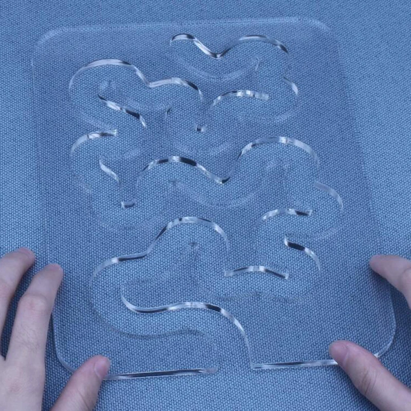 Новинка 1 Набор Бесплатный движение Стёганое шитье необходимый шаблон для