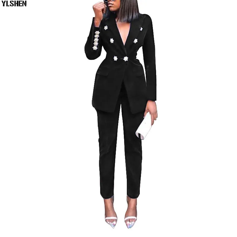 2 Piece Set African Clothes Africa Dashiki New Fashion Top + Pants Suits Super Elastic Party Plus Size Ropa Mujer 2019 For Lady 07
