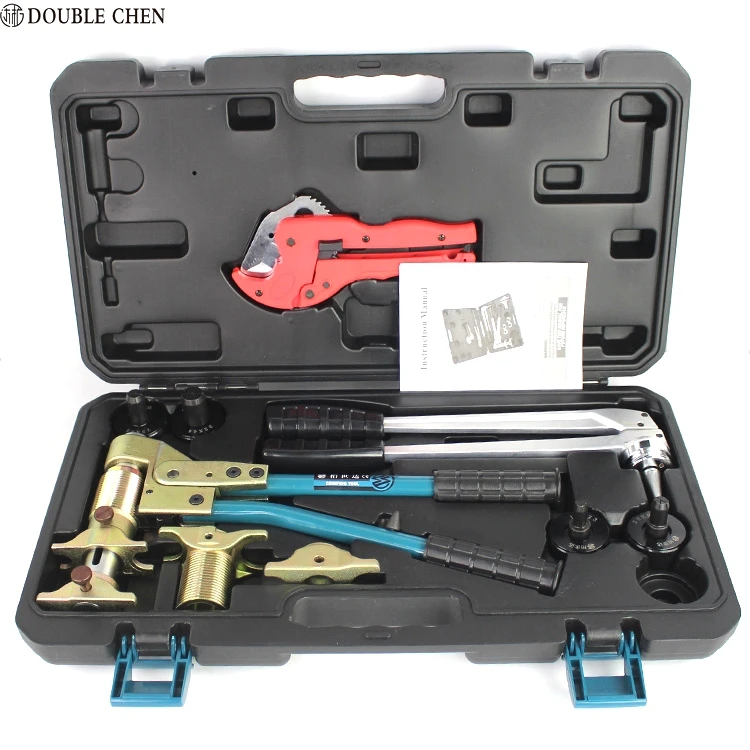 

Pex pipe crimping clamping tools PEX-1632 for REHAU System Plumbing Tool Kit