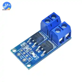 

High Power 15A 400W MOS FET Trigger Switch Drive Module PWM Regulator Electronic Switch Control Panel DC 5V-36V