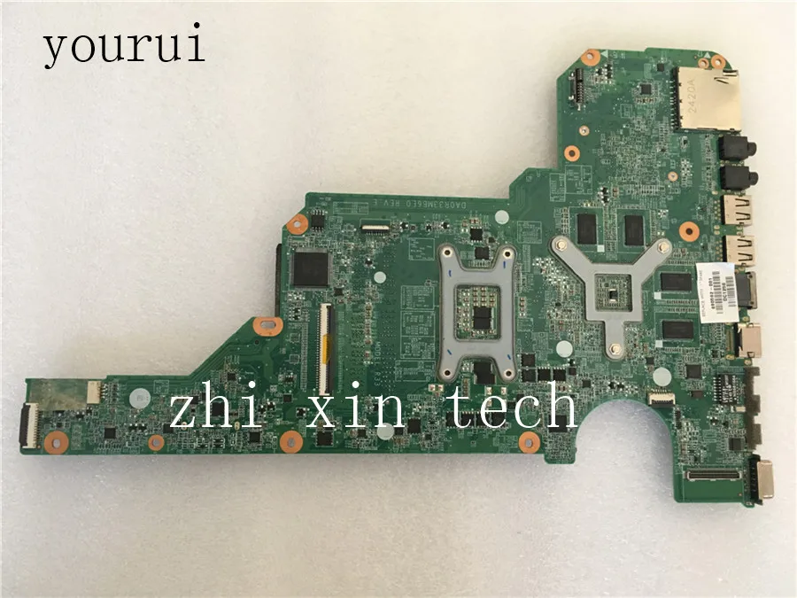 Yourui для hp павильон G4-2000 G6-2000 Материнская плата ноутбука 680570-001 6805701-601 DDR3 тест работает идеально
