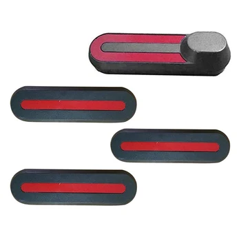 

Scooter Custom Parts Front And Rear Wheel Frame Protection Cover Decorative Shell Reflective Sticker Xiaomi Mi M365/Pro Electric