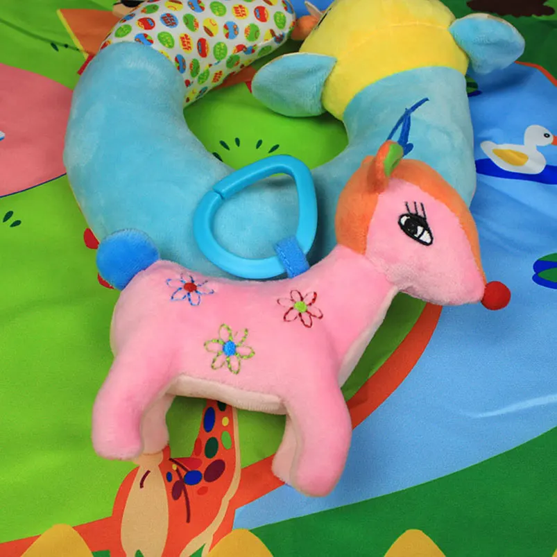 Baby Play Mat Crawling Music Game Exercise Sleep