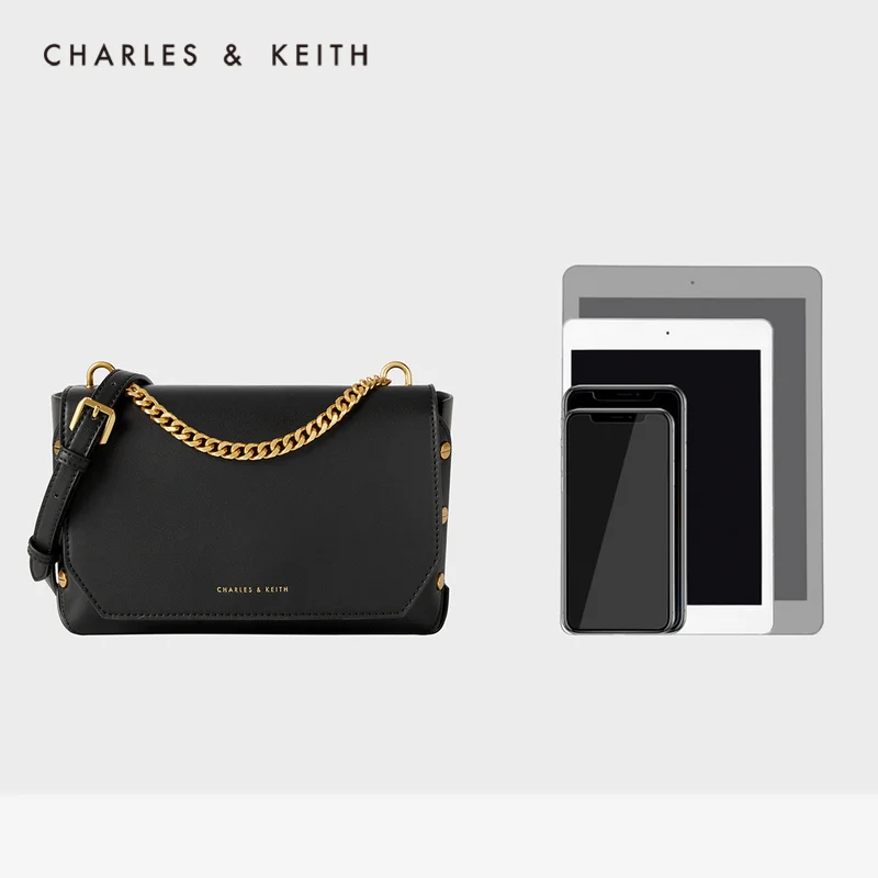 CHARLES＆KEITHНовинка на Лето2020CK2 20150933 4Женская Cумка плечо Декоративная Металлическая
