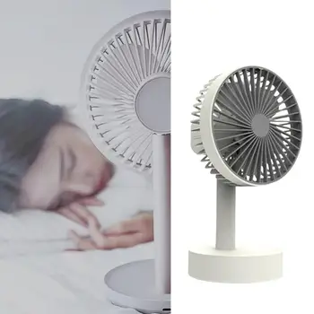 

W3 Portable Desktop Turntable Desktop Fan Ventiladors Rechargeable Handy Air Cooling Fan For Outdoor Home