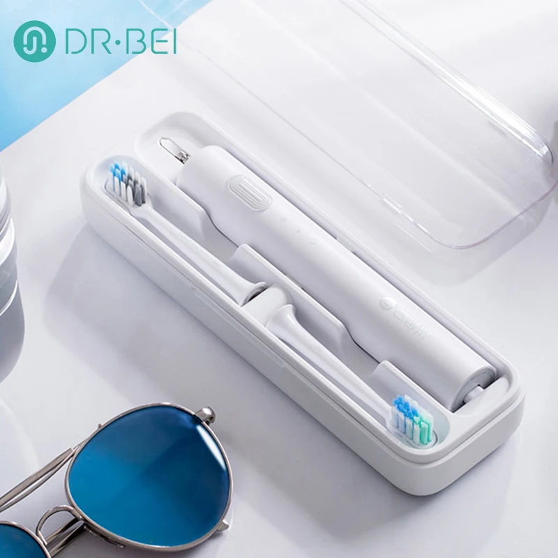 Электрическая зубная щетка Youpin Dr.Bei водонепроницаемая перезаряжаемая звуковая