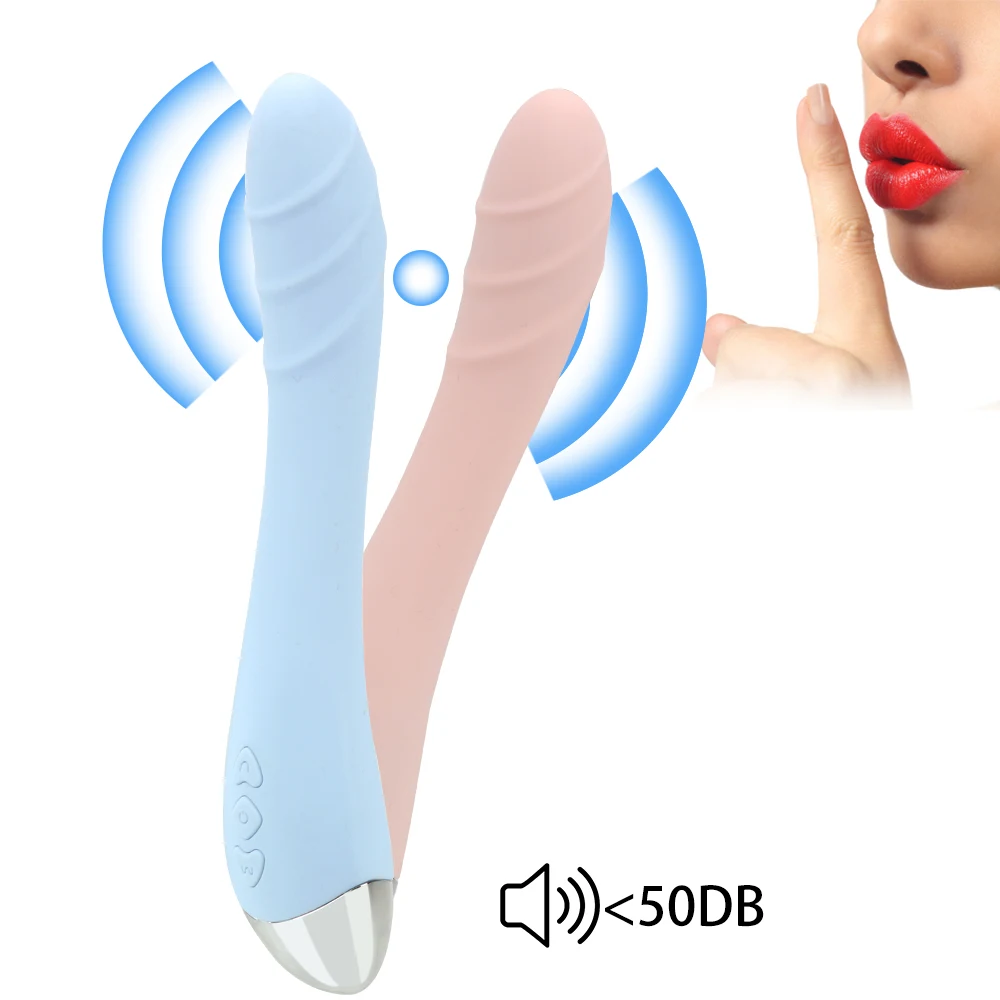 Kraftvoller Klitorisvibrator Und G-punkt Dildo Für Damen_voghion.com