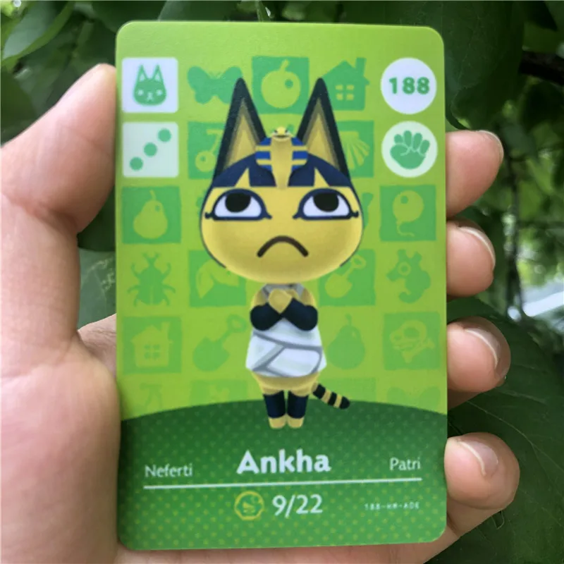 Серия 2(181 200) карточка для скрещивания животных Amiibo NS игр|Игровые фигурки и