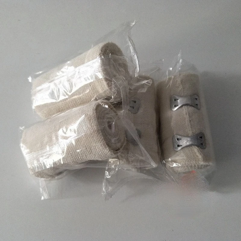 Повязка для оказания первой помощи разных размеров хлопковая повязка