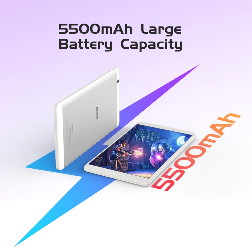  ALLDOCUBE iPlay8 Pro 3G Calling Dual SIM Card Phablet Phone MTK MT8321 Quad Core 64-Bit Mali-450 2G