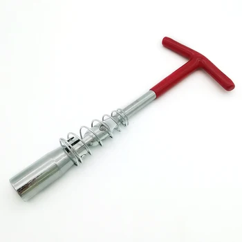 

16mm Spark Plug Socket Wrench T Grip Handle Remover Installer auto car repair Tool