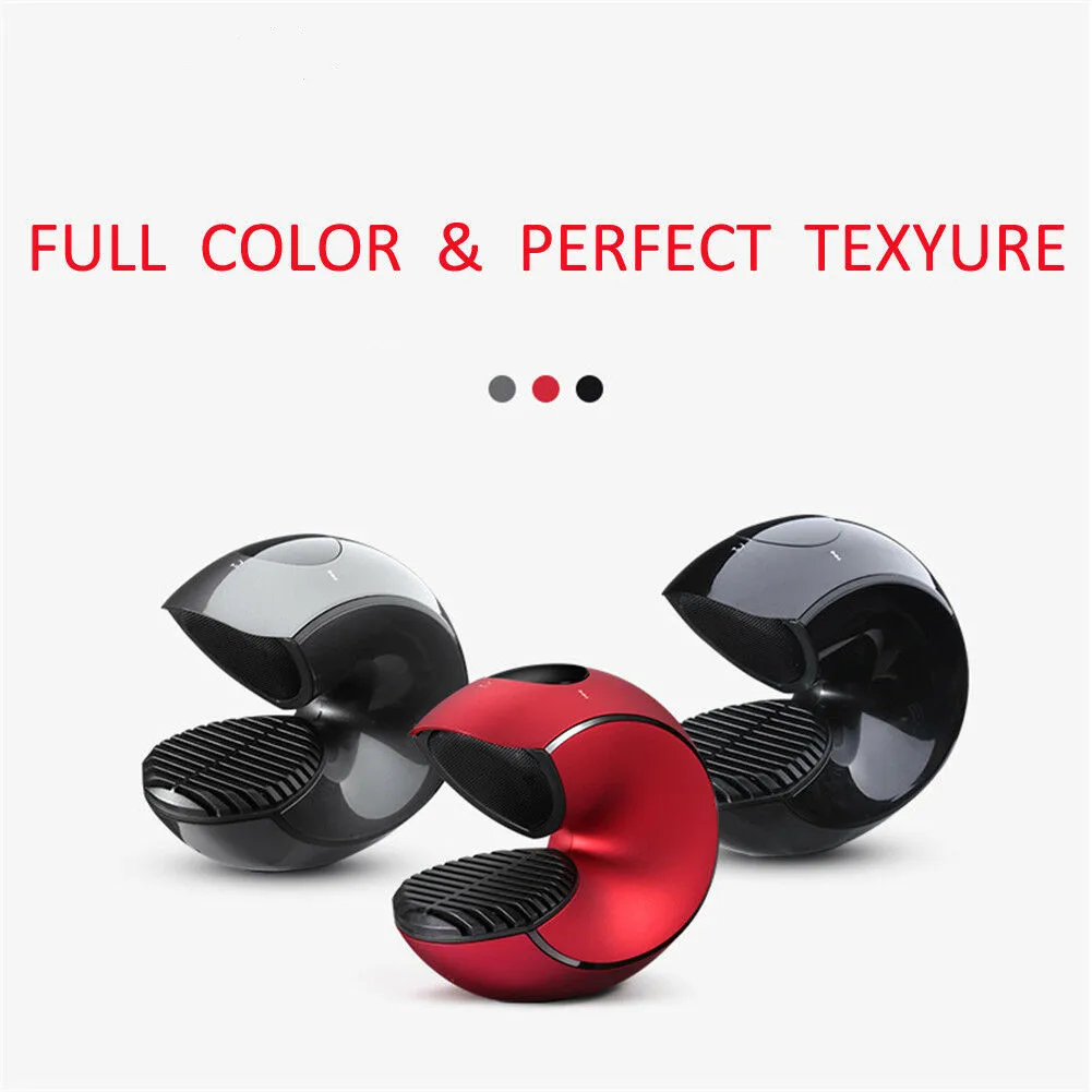 

Conch USB 3D Stereo Bluetooth Waterproof Smart touch Super Radio Speaker volume